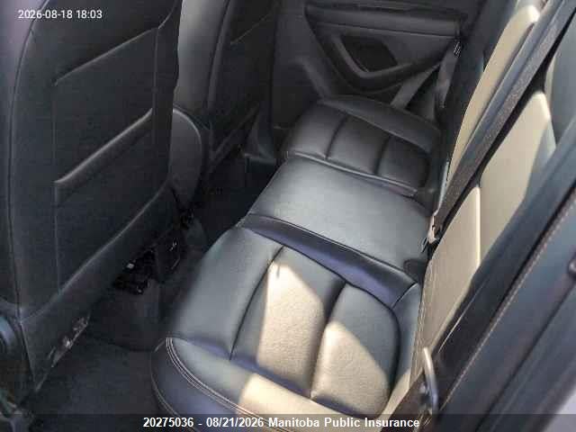 3GNCJRSB7HL281684 Chevrolet TRAX LTZ