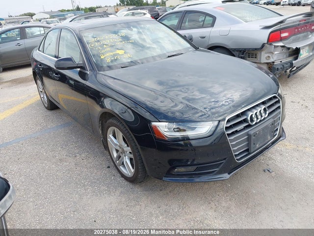 20275038 :رقم المزاد ، WAUHFCFL7DN039842 vin ، 2013 Audi A4 2.0t Quattro مزاد بيع