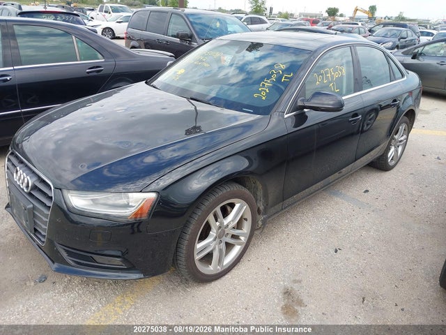 Aukcja sprzedaży 2013 Audi A4 2.0t Quattro, vin: WAUHFCFL7DN039842, numer aukcji: 20275038