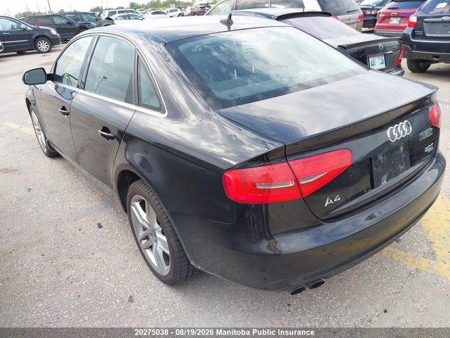 Aukcja sprzedaży 2013 Audi A4 2.0t Quattro, vin: WAUHFCFL7DN039842, numer aukcji: 20275038