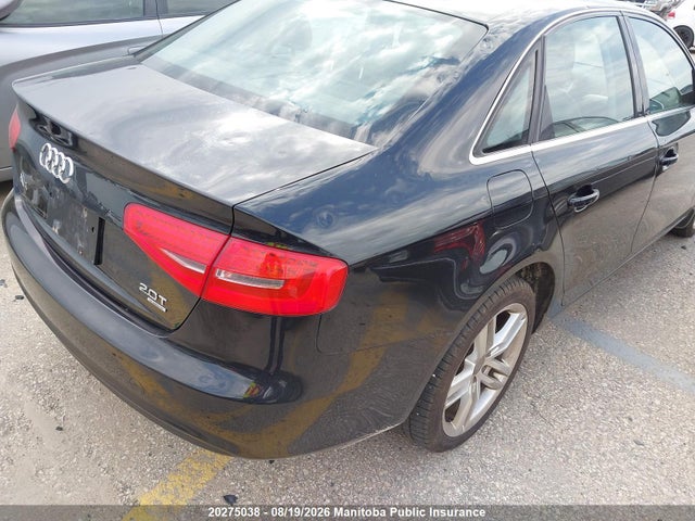 Aukcja sprzedaży 2013 Audi A4 2.0t Quattro, vin: WAUHFCFL7DN039842, numer aukcji: 20275038