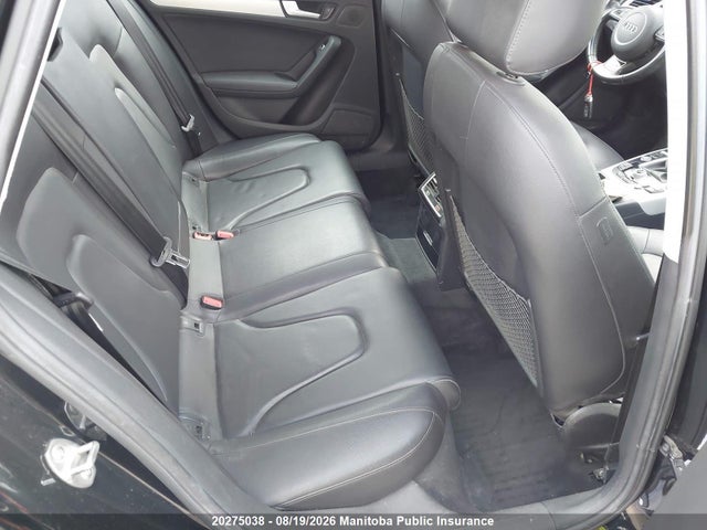 Aukcja sprzedaży 2013 Audi A4 2.0t Quattro, vin: WAUHFCFL7DN039842, numer aukcji: 20275038