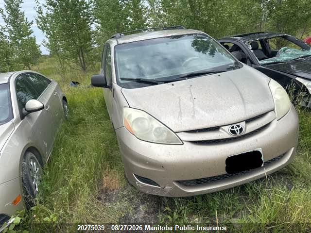 2006 Toyota Sienna Le V6 Le V6 მანქანა იყიდება აუქციონზე, vin: 5TDZA23C96S436177, აუქციონის ნომერი: 20275039