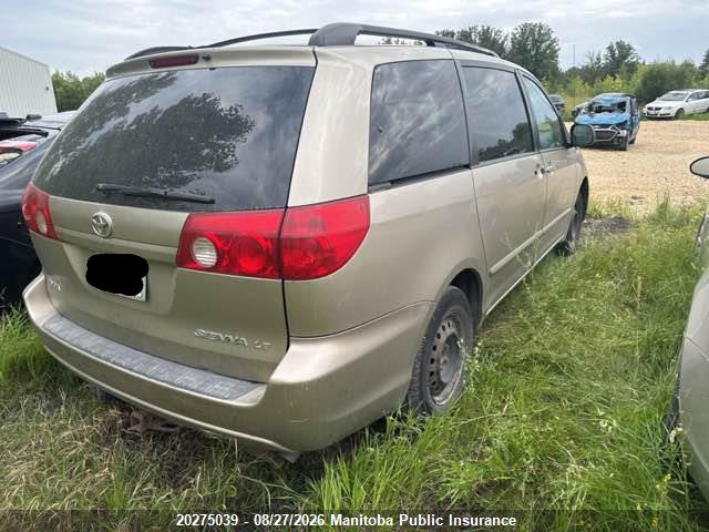2006 Toyota Sienna Le V6 Le V6 მანქანა იყიდება აუქციონზე, vin: 5TDZA23C96S436177, აუქციონის ნომერი: 20275039