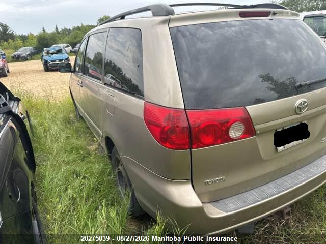 2006 Toyota Sienna Le V6 Le V6 მანქანა იყიდება აუქციონზე, vin: 5TDZA23C96S436177, აუქციონის ნომერი: 20275039