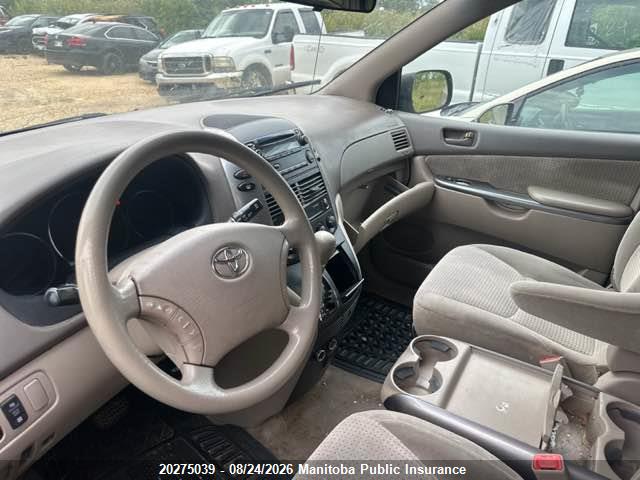 2006 Toyota Sienna Le V6 Le V6 მანქანა იყიდება აუქციონზე, vin: 5TDZA23C96S436177, აუქციონის ნომერი: 20275039