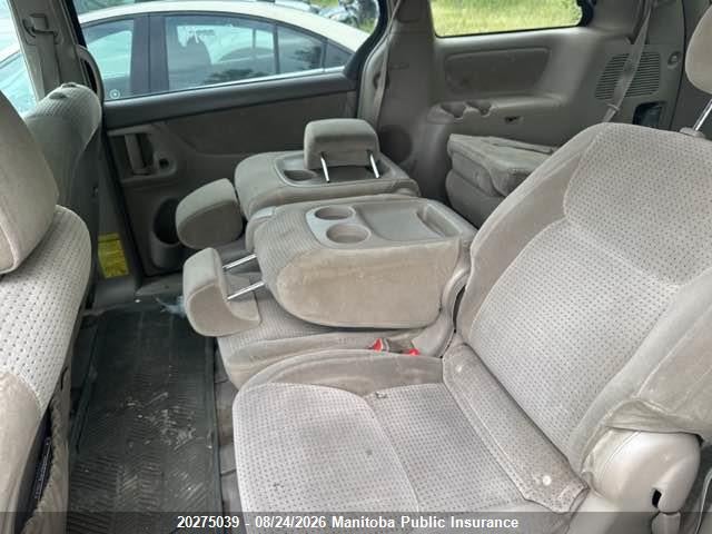 2006 Toyota Sienna Le V6 Le V6 მანქანა იყიდება აუქციონზე, vin: 5TDZA23C96S436177, აუქციონის ნომერი: 20275039