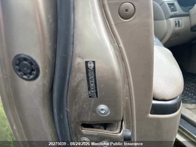 2006 Toyota Sienna Le V6 Le V6 მანქანა იყიდება აუქციონზე, vin: 5TDZA23C96S436177, აუქციონის ნომერი: 20275039