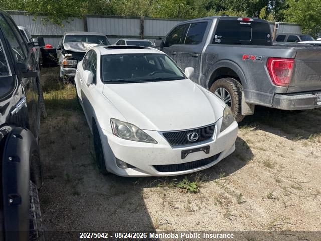Aukcja sprzedaży 2007 Lexus Is 250, vin: JTHCK262872019405, numer aukcji: 20275042