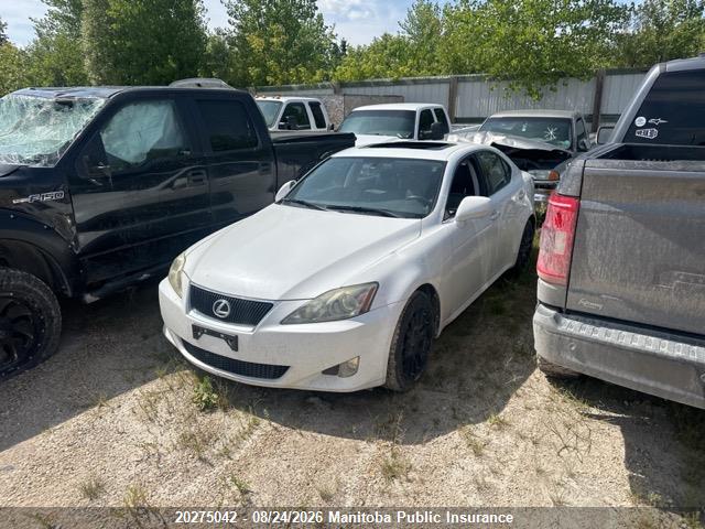 Aukcja sprzedaży 2007 Lexus Is 250, vin: JTHCK262872019405, numer aukcji: 20275042