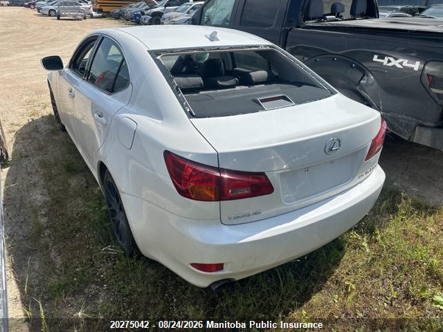 Aukcja sprzedaży 2007 Lexus Is 250, vin: JTHCK262872019405, numer aukcji: 20275042
