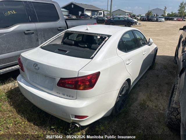 Aukcja sprzedaży 2007 Lexus Is 250, vin: JTHCK262872019405, numer aukcji: 20275042