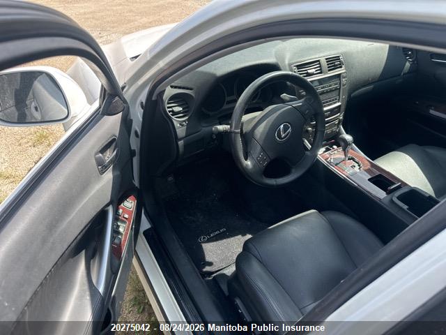 Aukcja sprzedaży 2007 Lexus Is 250, vin: JTHCK262872019405, numer aukcji: 20275042