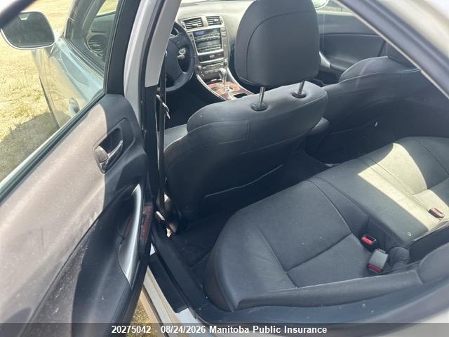 Aukcja sprzedaży 2007 Lexus Is 250, vin: JTHCK262872019405, numer aukcji: 20275042