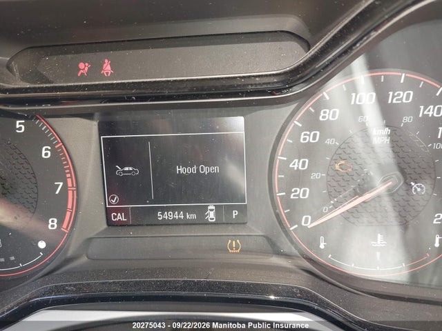 Aukcja sprzedaży 2024 Chevrolet Trax Rs, vin: KL77LGE27RC057829, numer aukcji: 20275043