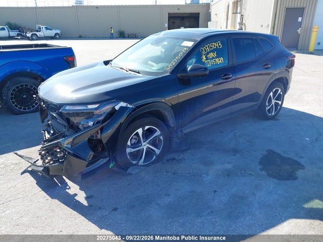 Aukcja sprzedaży 2024 Chevrolet Trax Rs, vin: KL77LGE27RC057829, numer aukcji: 20275043