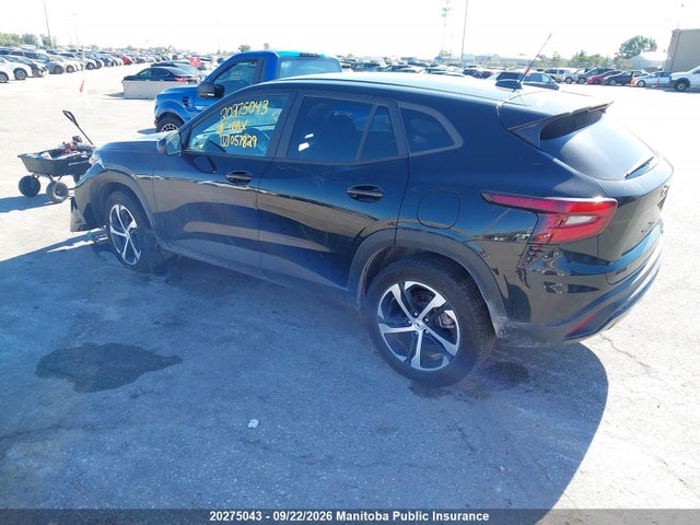 Aukcja sprzedaży 2024 Chevrolet Trax Rs, vin: KL77LGE27RC057829, numer aukcji: 20275043