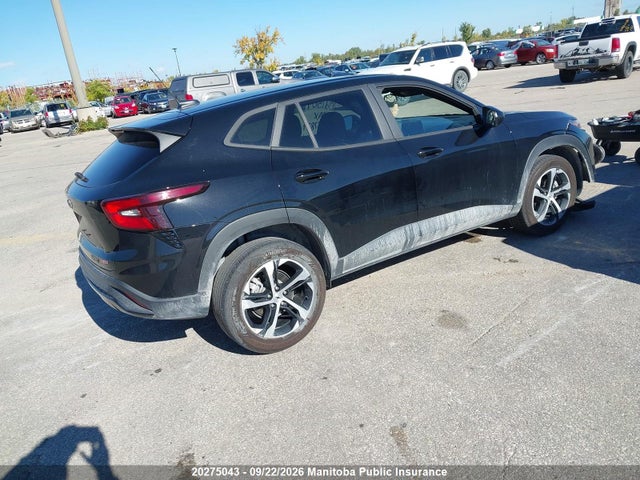 Aukcja sprzedaży 2024 Chevrolet Trax Rs, vin: KL77LGE27RC057829, numer aukcji: 20275043