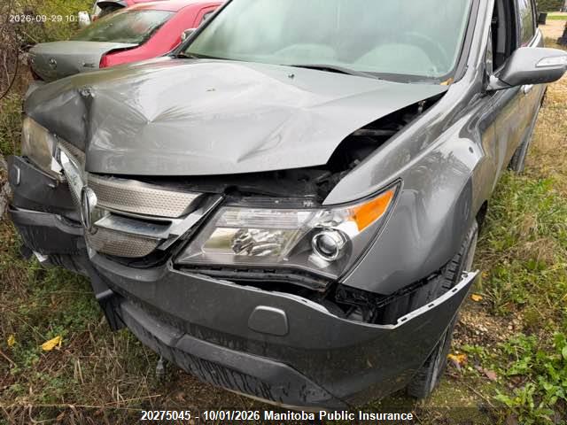 Auction sale of the 2009 Acura Mdx, vin: 2HNYD28639H002730, lot number: 20275045