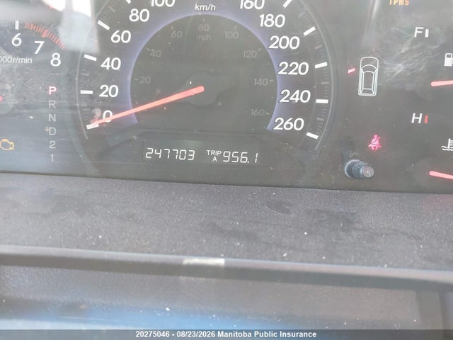 20275046 :رقم المزاد ، 5FNRL38698B500308 vin ، 2008 Honda Odyssey Ex-l مزاد بيع