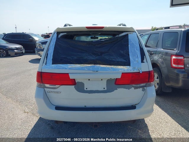 20275046 :رقم المزاد ، 5FNRL38698B500308 vin ، 2008 Honda Odyssey Ex-l مزاد بيع
