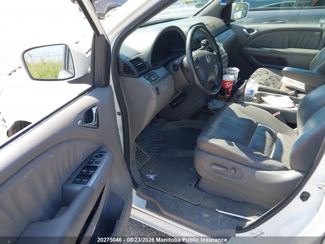 20275046 :رقم المزاد ، 5FNRL38698B500308 vin ، 2008 Honda Odyssey Ex-l مزاد بيع