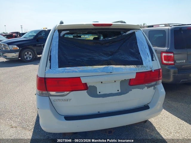 20275046 :رقم المزاد ، 5FNRL38698B500308 vin ، 2008 Honda Odyssey Ex-l مزاد بيع