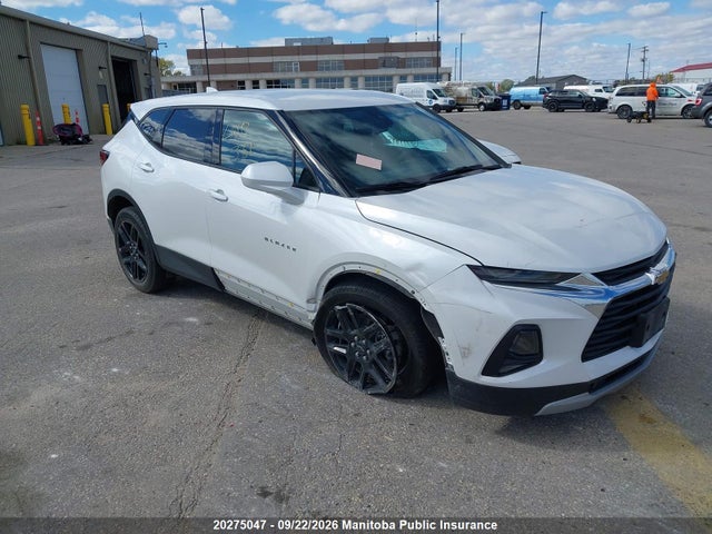 20275047 :رقم المزاد ، 3GNKBHRS4MS579845 vin ، 2021 Chevrolet Blazer Lt مزاد بيع