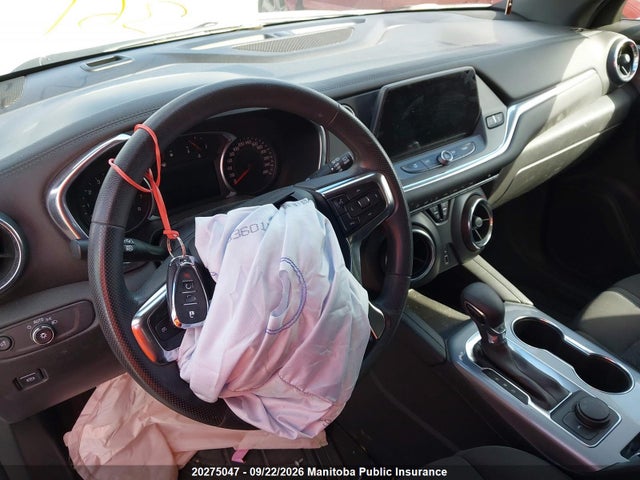 2021 Chevrolet Blazer Lt მანქანა იყიდება აუქციონზე, vin: 3GNKBHRS4MS579845, აუქციონის ნომერი: 20275047