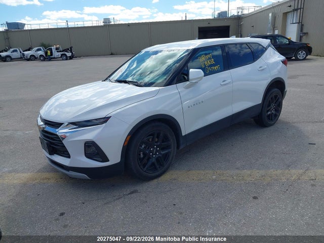 2021 Chevrolet Blazer Lt მანქანა იყიდება აუქციონზე, vin: 3GNKBHRS4MS579845, აუქციონის ნომერი: 20275047