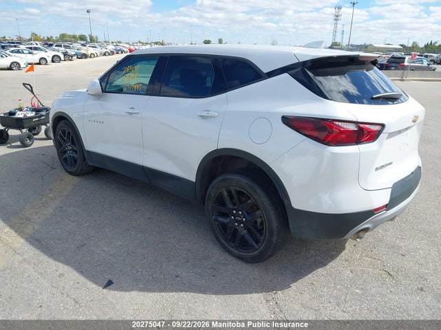 2021 Chevrolet Blazer Lt მანქანა იყიდება აუქციონზე, vin: 3GNKBHRS4MS579845, აუქციონის ნომერი: 20275047