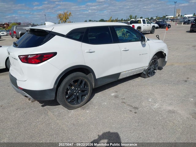 2021 Chevrolet Blazer Lt მანქანა იყიდება აუქციონზე, vin: 3GNKBHRS4MS579845, აუქციონის ნომერი: 20275047