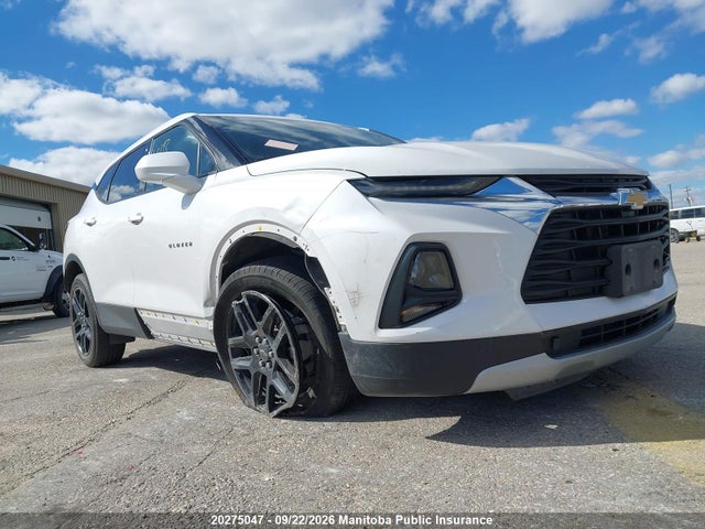 2021 Chevrolet Blazer Lt მანქანა იყიდება აუქციონზე, vin: 3GNKBHRS4MS579845, აუქციონის ნომერი: 20275047