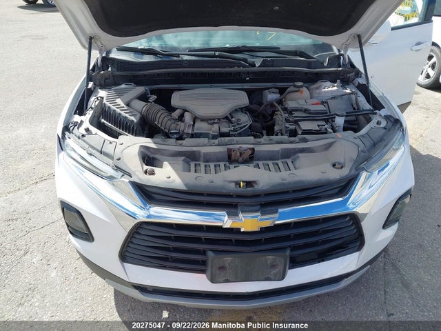 2021 Chevrolet Blazer Lt მანქანა იყიდება აუქციონზე, vin: 3GNKBHRS4MS579845, აუქციონის ნომერი: 20275047