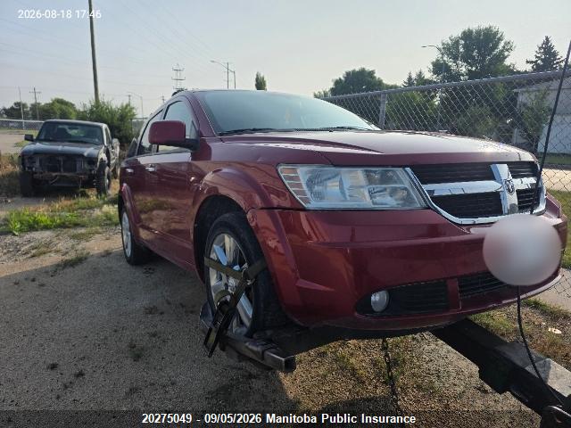 Aukcja sprzedaży 2010 Dodge Journey R/t, vin: 3D4PH6FV7AT130605, numer aukcji: 20275049