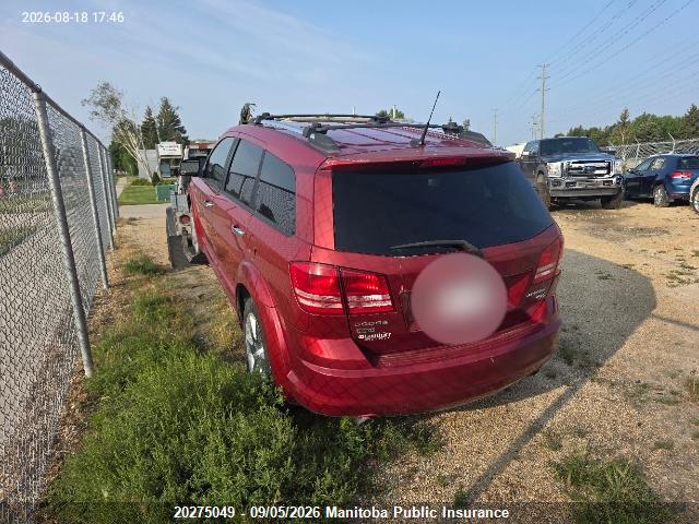 Aukcja sprzedaży 2010 Dodge Journey R/t, vin: 3D4PH6FV7AT130605, numer aukcji: 20275049