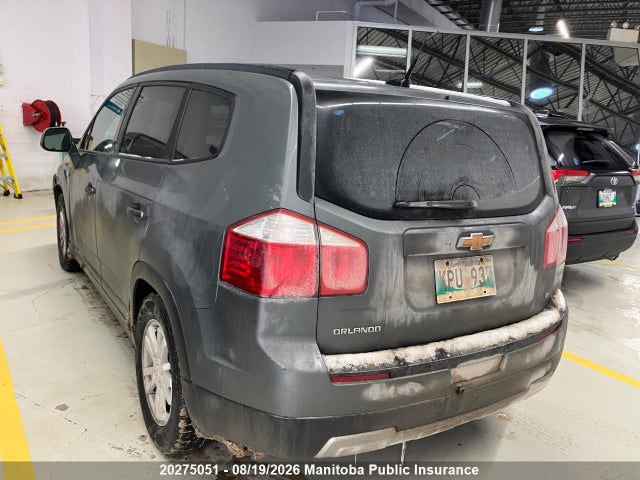 Aukcja sprzedaży 2012 Chevrolet Orlando Lt, vin: KL77P2EM0CK599604, numer aukcji: 20275051
