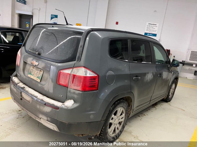 Aukcja sprzedaży 2012 Chevrolet Orlando Lt, vin: KL77P2EM0CK599604, numer aukcji: 20275051