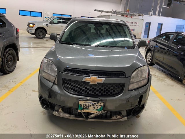 Aukcja sprzedaży 2012 Chevrolet Orlando Lt, vin: KL77P2EM0CK599604, numer aukcji: 20275051
