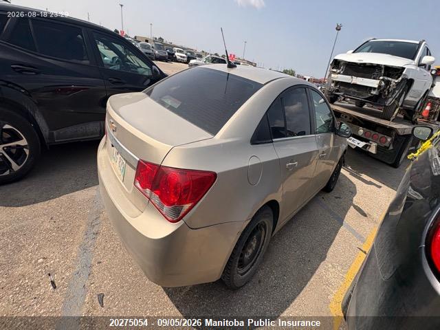 2011 Chevrolet Cruze Ls მანქანა იყიდება აუქციონზე, vin: 1G1PA5SH2B7259586, აუქციონის ნომერი: 20275054