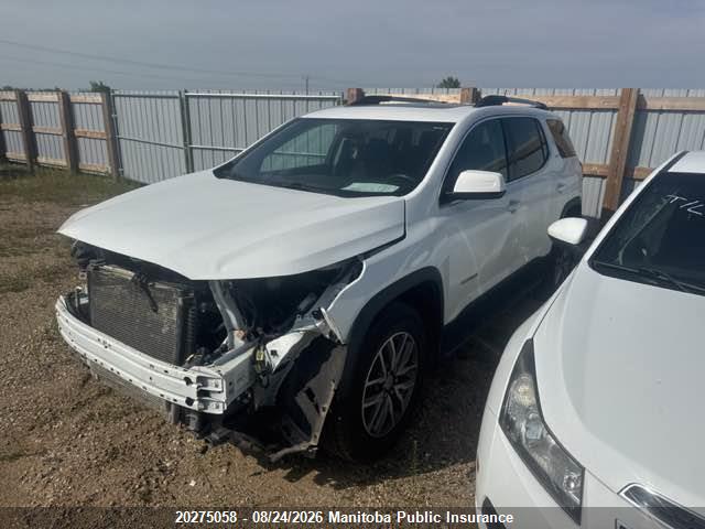 Продаж на аукціоні авто 2019 Gmc Acadia Sle, vin: 1GKKNSLS7KZ171933, номер лоту: 20275058