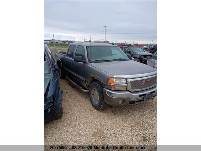 Продажа на аукционе авто 2006 Gmc Sierra 1500 Slt Crew Cab, vin: 2GTEK13T661186409, номер лота: 20275062