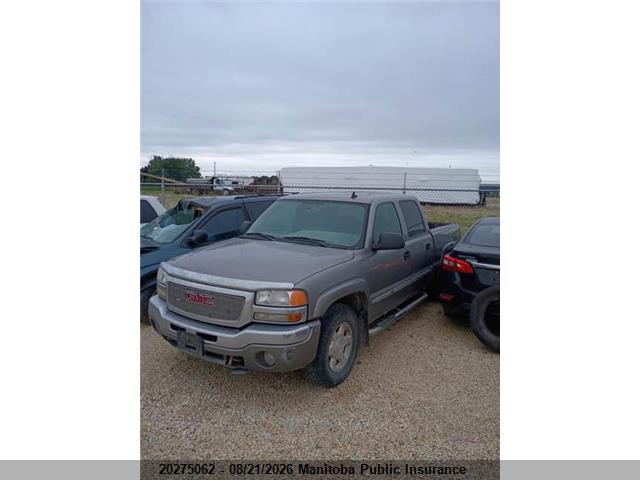 Aukcja sprzedaży 2006 Gmc Sierra 1500 Slt Crew Cab, vin: 2GTEK13T661186409, numer aukcji: 20275062