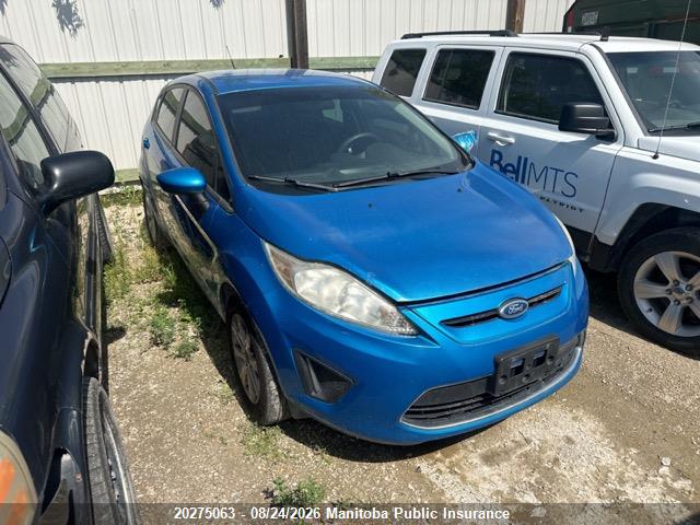 2012 Ford Fiesta Se მანქანა იყიდება აუქციონზე, vin: 3FADP4EJ6CM164186, აუქციონის ნომერი: 20275063