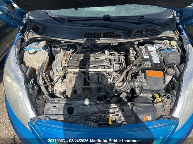 2012 Ford Fiesta Se მანქანა იყიდება აუქციონზე, vin: 3FADP4EJ6CM164186, აუქციონის ნომერი: 20275063