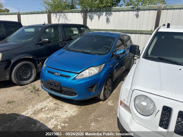 2012 Ford Fiesta Se მანქანა იყიდება აუქციონზე, vin: 3FADP4EJ6CM164186, აუქციონის ნომერი: 20275063