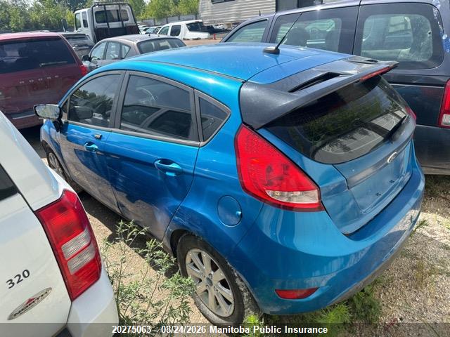 2012 Ford Fiesta Se მანქანა იყიდება აუქციონზე, vin: 3FADP4EJ6CM164186, აუქციონის ნომერი: 20275063