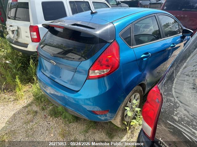 2012 Ford Fiesta Se მანქანა იყიდება აუქციონზე, vin: 3FADP4EJ6CM164186, აუქციონის ნომერი: 20275063