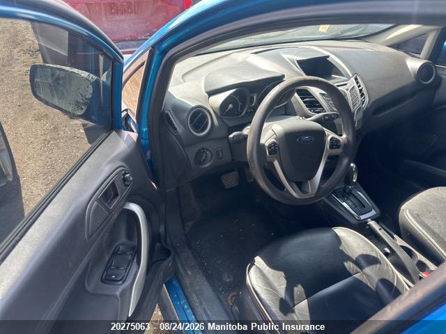 2012 Ford Fiesta Se მანქანა იყიდება აუქციონზე, vin: 3FADP4EJ6CM164186, აუქციონის ნომერი: 20275063