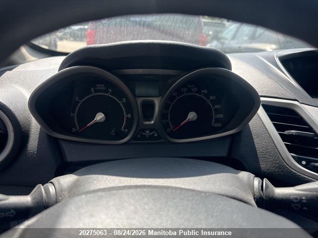 2012 Ford Fiesta Se მანქანა იყიდება აუქციონზე, vin: 3FADP4EJ6CM164186, აუქციონის ნომერი: 20275063